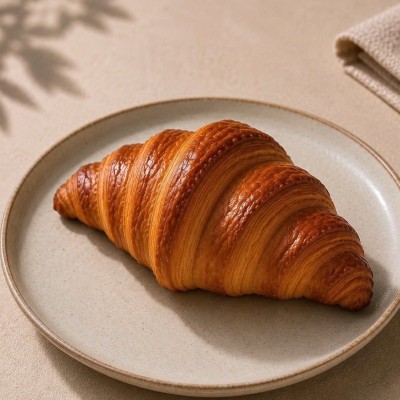 Croissant Nướng bơ